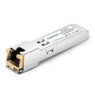 10/100/1000BASE-T SFP SGMII Copper RJ-45 100m Transceiver Module SFP to RJ45, Gigabit 1G SFP-T Mini gbic Compatible with Juniper Networks EX-SFP-1GE-T