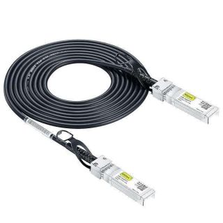 10Gtek# SFP+ DAC Twinax Cable, Passive, Compatible with HP ProCurve J9283B, HP Aruba J9283D 3 Meter(10ft)