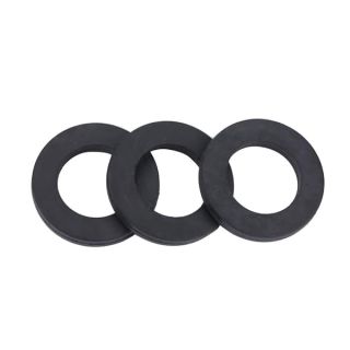 12pcs Washer Ring Shower Rubber O Ring Washer Seals Gasket Faucet Water Pipe Replacement (3/4")