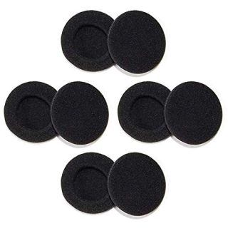 1.8inch (48mm) Foam Ear Pad Headphone Covers - 8 Pack