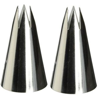 1M Open Star Piping Tip(2pk)