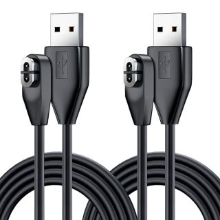 2-Pack Charging Cable for AfterShokz Aeropex AS800 &amp; Shokz OpenRun Pro &amp; OpenRun &amp; OpenRun Mini &amp; OpenComm for Shokz Charging Cable Magnetic Charger Cable for AfterShokz Headphones Charging Cable-3FT