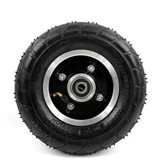 200MM Electric Scooter Tyre With Wheel Hub 8" Scooter Tyre Inflation Electric Vehicle Aluminium Alloy Wheel Pneumatic Tire (wheel)