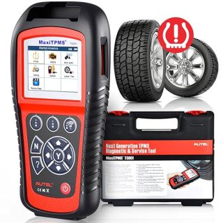 2024 Autel TS601 TPMS Relearn Scanner, OE TPMS Programming Tool for MX-Sensors, OBDII Code Reader, Advanced Version of TS501/TS408/TS508WIFI, Key Fob Testing, Active Tire Sensor for All 315/433MHz