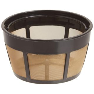 Cuisinart GTF-B Gold Tone Coffee Filter, Basket, Burr Mill