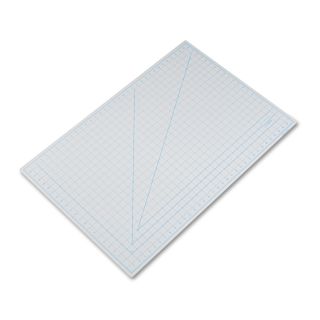 X-ACTO X7763 Self-Healing Cutting Mat, Nonslip Bottom, 1-Inch Grid, 24 x 36, Gray