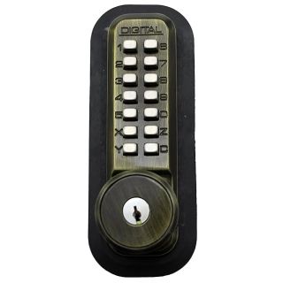 2210ABDCKO Mechanical, Keyless Deadbolt