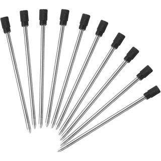 2.75'' Ballpoint Pen Refills, Replaced Refills for Diamond Crystal Stylus Pens and Ballpoint Pens (Black Refills,10 pack)