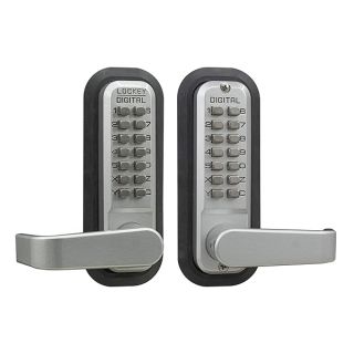 2835SCDC Mechanical, Keyless Lever Lock