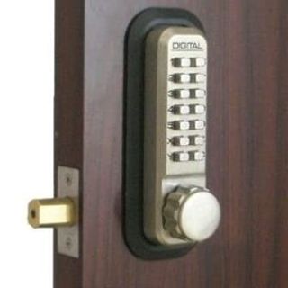 2210JBDC Mechanical, Keyless Deadbolt