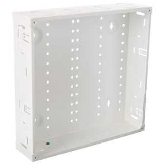 Leviton 47605-14E 14" SMC Series, Structured Media Enclosure only, White