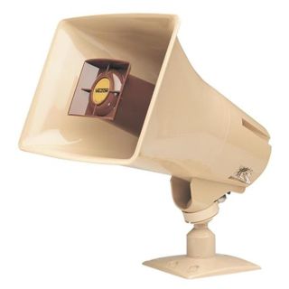 Valcom 5 Watt 1 Way Paging Horn - Beige (V-1030C)