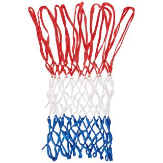 Spalding 8279SR All-Weather Basketball Net (Red/White/Blue)