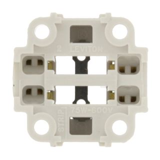 Leviton 26725-419 VERT SCR MT BOT 26-42