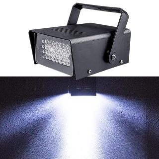 32 Led Strobes Lights Strobe Light for Halloween Mini Strobe Light Halloween Strobe Lights for Room Strobe Party Light Flashing Lights for Party