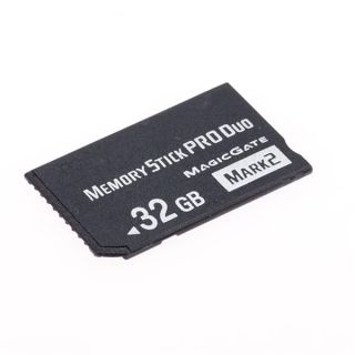 32GB(Mark 2) High Speed Memory Stick Pro-HG Duo for Gig Digital Camera psp 1000 2000 3000 PSP