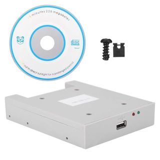 3.5 Inch 1.44MB USB SSD Floppy Drive Emulator Plug and Play for Industrial Controllers, Computers, Data Machine Tools