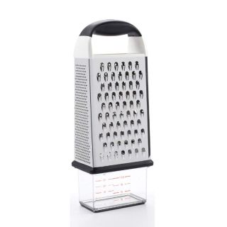 OXO Good Grips Box Grater Silver, 1 EA