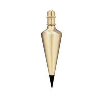 General Tools 800-32 Brass Plumb Bob, 32 Ounce