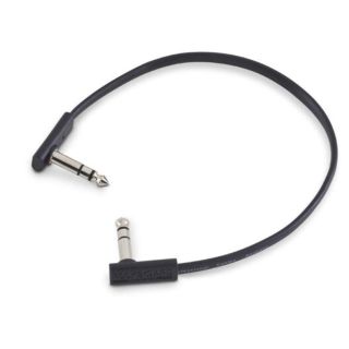 Rockboard TRS Cable, 30 cm / 11.81", Black