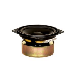 Goldwood Sound GW-204/4S Shielded 4" Woofer 70 Watt 4ohm Replacement Speaker,Black