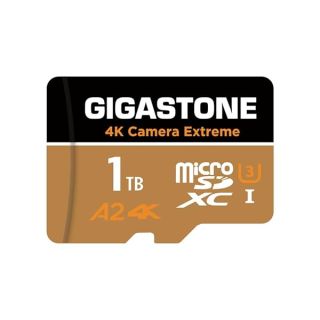 Buy Gigastone 1TB Micro SD Card - 160/130 MB/s for GoPro, Action Cameras & 4K UHD Video | UHS-I U3 A2 C10