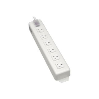 Tripp Lite TLM615NCRA Power Strip with 6 Right Angle Outlets, 15-ft. Cord, Transparent Switch Cover