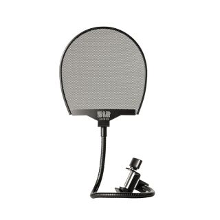 Warm Audio 512-POP Metal Pop Filter with Gooseneck Clamp - Professional Sound Quality