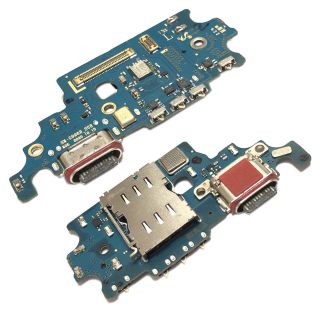 FainWan USB Charger Charging Port Dock Connector Ribbon Flex Cable PCB Board Replacement Compatible with Samsung Galaxy S21+ 5G SM-G996U SM-G996