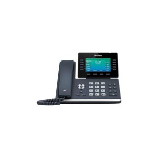 Yealink T54W IP Phone, 16 VoIP Accounts. 4.3-Inch Color Display. 802.11ac Wi-Fi, 802.3af PoE, Power Adapter Not Included (SIP-T54W)