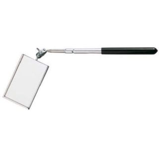 General Tools Oblong Inspection Mirror, 3 1/2-inch (L) x 2-inch (W) (318-560)