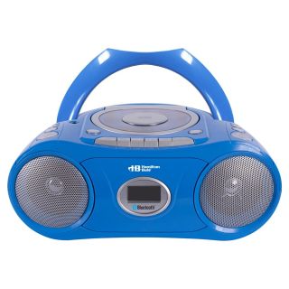 HamiltonBuhl MPC-5050: Bluetooth CD Cassette FM Boombox for Ultimate Audio Experience