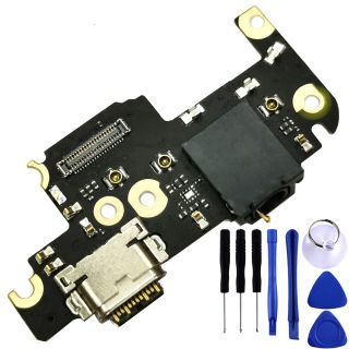 Bestdealing Moto One 5G ACE USB Charging Port Flex Cable Replacement for Motorola Moto G 5G 6.7" XT2113 Charger Dock Connector PCB Board Port Flex Repair Part