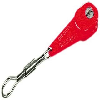 DU-BRO Fishing Downrigger Release red