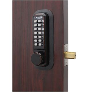 2210OIL Mechanical, Keyless Deadbolt