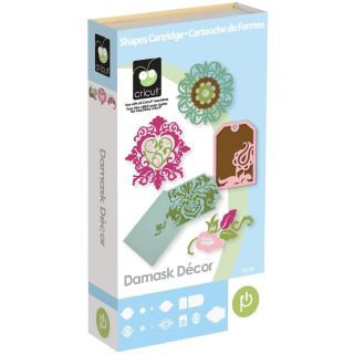 Cricut 2001009 Damask Decor Cartridge