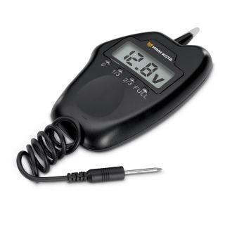 Minn Kota 1820087 MK-BM-1D Digital Battery Meter , Black