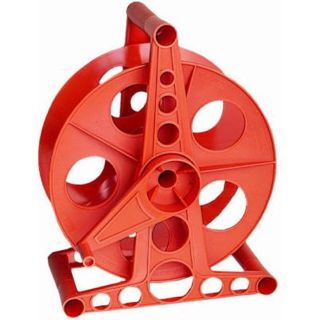 Bayco K-100 Cord Storage Reel w/Stand, PACK, Orange