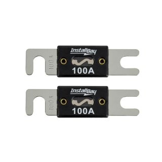 Install Bay ANL100-10 - 100 Amp ANL Fuses (10 Pack),Black