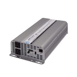 AIMS Power 2500 Watt Modified Sine Power Inverter, 5000 Watt Surge Peak Power, and AC Outlets.