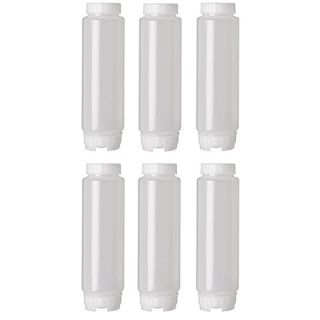 6 Pack FIFO 16 oz. Squeeze Bottles