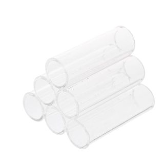 6-Tube Aquarium Acrylic Crystal Shelter House for Small Shrimp Small Fish-Shrimp Habitat, Breeding Tube Hiding Cave Hideaway , Encourage spawning