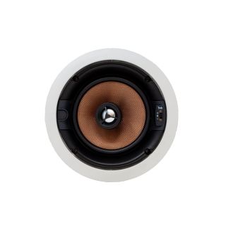 Legrand - OnQ 6.5-Inch Embedded Ceiling Speaker, 7000 Series, Circle In-Ceiling Speaker with Glass Fiber Woofer, 1 Count, HT7650