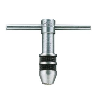 General Tools 163 Plain Tap Wrench, Number 0 to Number 8