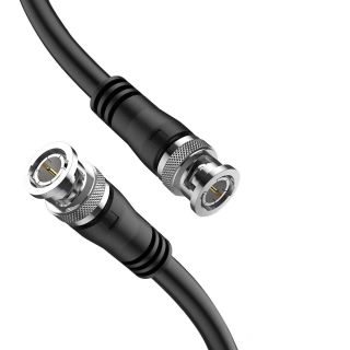 BIFALE SDI Cable 300ft, 3G HD-SDI Cable, Heavy Duty BNC to BNC Cable 75 Ohm, 1080P for Video Security Camera CCTV Systems Video Coaxial Cable