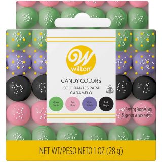 Wilton Garden Candy Color Set (Set of 4- 1/4 oz bottles)