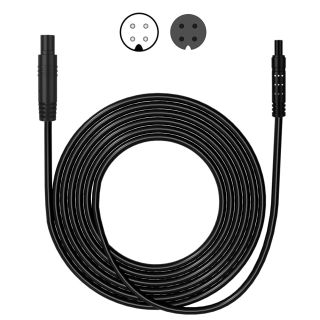 Backup Camera Extension Cable,4 Pin 15.5 Ft Dash Cam Cord Car Dash Camera Rear View Camera Cord Wires