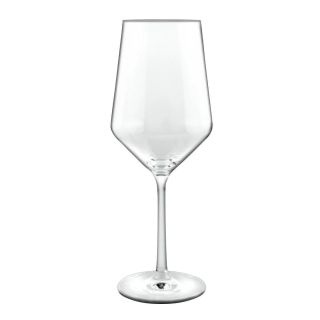 Zwiesel Glas Tritan Crystal Pure Stemware Collection Glassware, 6 Count (Pack of 1), Cabernet/All Purpose, Red or White Wine Glass, 18.2 ounces, Multi_color