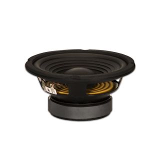 Goldwood Sound GW-206/8 OEM 6.5" Woofer 180 Watts 8ohm Replacement Speaker, Black