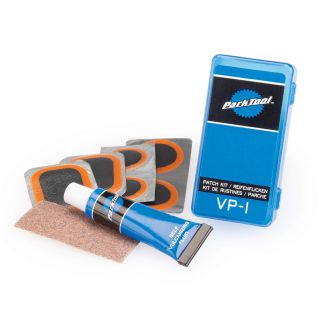 Park Tool VP-1 Vulcanizing Patch Kit (Single)